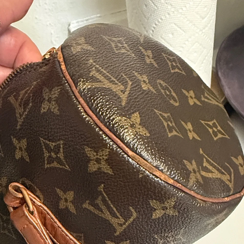 Louis Vuitton papillon 30 Brown Monogram Leather Bag